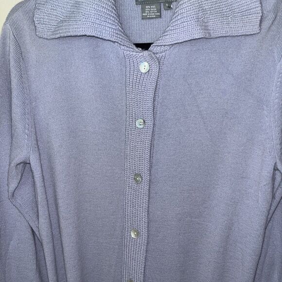 Clifford & Wills Cardigan Sweater Long Belted Button Down Womens Size Small NEW - Picture 10 of 13
